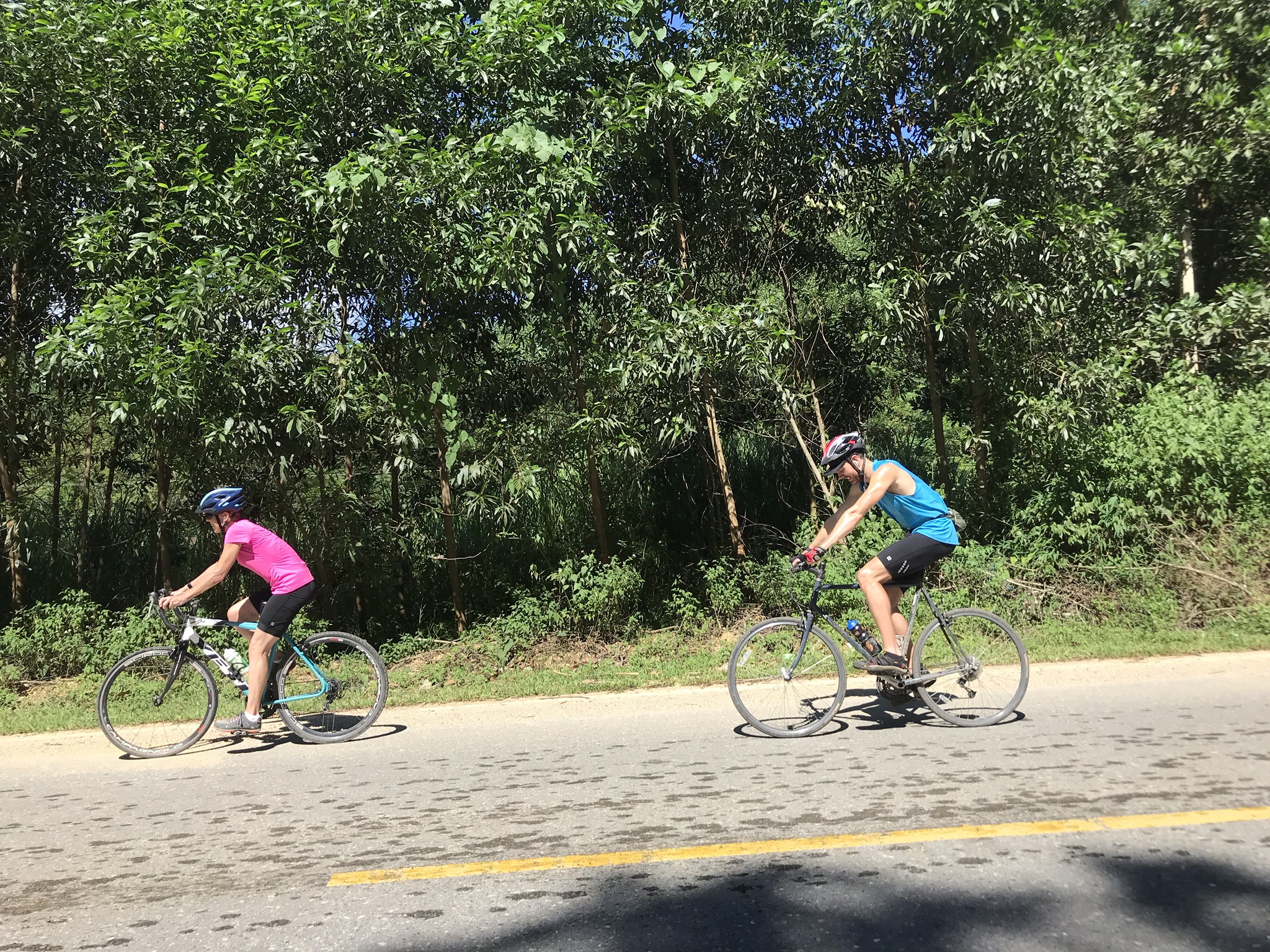 Bangkok Cycling To Hanoi 20 Days